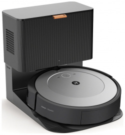 Робот пылесос iRobot Roomba i1+ PLUS черный c автоматической