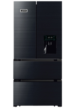 Холодильник Kaiser KS 80420 RS черный 