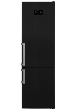 Холодильник Jackys JR FI 2000 черный FHB