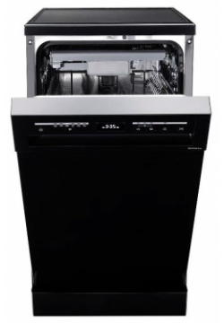 Посудомоечная машина DeLonghi DDWS 09S Erea  черный DeLonghi