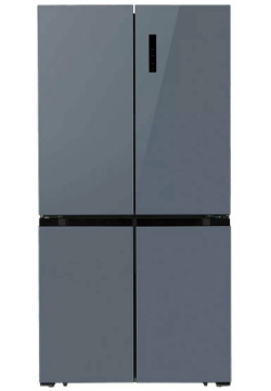 Холодильник LEX LCD505GbGID серый CHHE000010