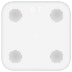 Весы напольные Xiaomi Mi Body Composition Scale 2 белый ple 42