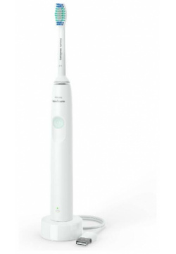 Электрическая зубная щетка Philips HX3641/01 зеленый Наша уникальная технология