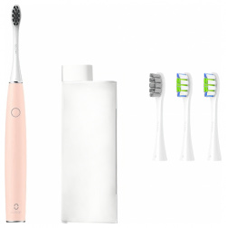 Электрическая зубная щетка Oclean Air 2 Sonic Electric Toothbrush Travel Suit Pink 6970810551792 