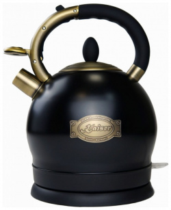 Чайник электрический KAISER WK 2000 Em 2 л черный 286768