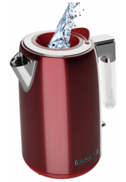 Чайник электрический Polaris PWK 1746CA Water Way Pro  красный