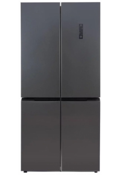 Холодильник Ascoli ACDG460WE серый 1465518