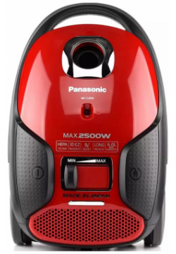 Пылесос Panasonic MC CJ919R красный RED (8887549423857) Мощность:Максимальная