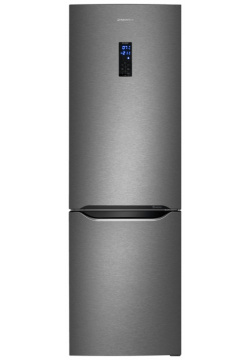 Холодильник MAUNFELD MFF187NFIX10 серый