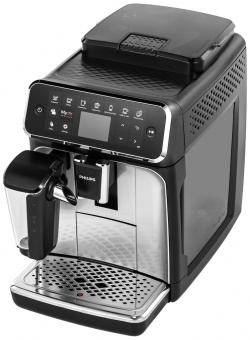 Кофемашина автоматическая Philips EP4346/70 черный  серебристый
