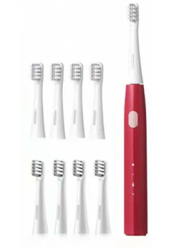 Электрическая зубная щетка Dr Bei GY1 красный 1743950