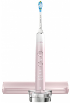 Электрическая зубная щетка Philips HX9911/84 розовый Prestige 9000 розовые