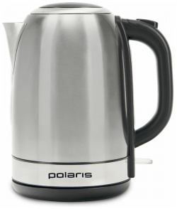 Чайник электрический Polaris PWK 1899CA 1 8 л серебристый  черный