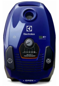 Пылесос Electrolux ESP74DB синий — надежный помощник