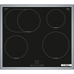 Встраиваемая варочная панель индукционная Bosch PIF645BB5E черный