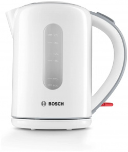 Чайник электрический Bosch TWK7601 1 7 л белый 1707749
