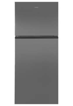Холодильник HYUNDAI CT5045FIX серый в нержавеющей