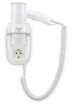Фен Valera Hospitality Premium Smart 1600 Socket Вт белый 533 05/044 02 White