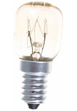 PILA Лампа накаливания CAMELION T25 15W E14 CL (миньон) прозрачная для духовок (300°С) 25602 