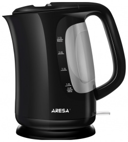 Чайник электрический Aresa AR 3455 2 5 л черный 