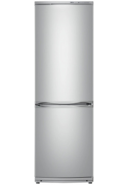 Холодильник ATLANT XM 6021 080 серебристый  (124162)