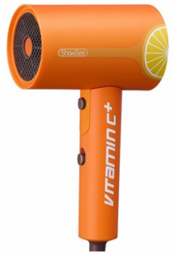 Фен Xiaomi ShowSee Electric Hair Dryer Vitamin C+ VC100 A оранжевый 