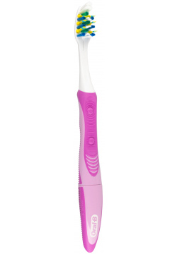 Электрическая зубная щетка Oral B Pulsar Pro Expert белая  розовая ROSE Покупка
