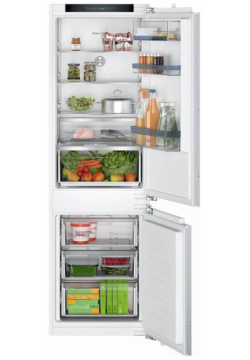 Встраиваемый холодильник Bosch KIN86VFE0 белый 156105