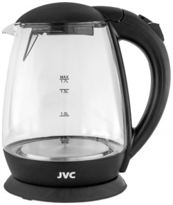 Чайник электрический JVC JK KE1508 1 7 л черный 