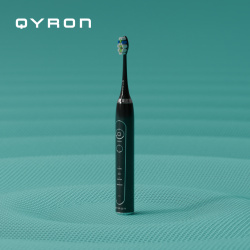 Электрическая зубная щетка QYRON TB601 черная 158969
