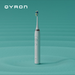 Электрическая зубная щетка QYRON TB601 белая 158970 щётка