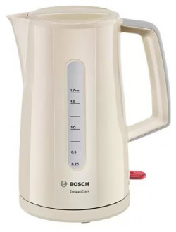 Чайник электрический Bosch TWK 3A013 1 7 л бежевый 618781