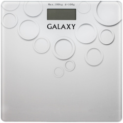 Весы напольные Galaxy GL4806 белый ГЛ4806