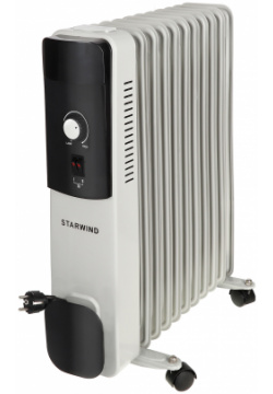 Масляный радиатор STARWIND SHV4120 белый 
