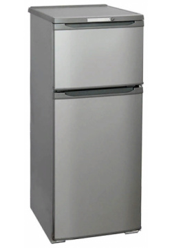 Холодильник Бирюса Б M122 серебристый 