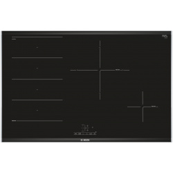 Встраиваемая варочная панель индукционная Bosch PXE875BB1E черный 