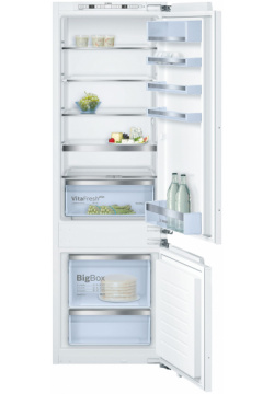 Встраиваемый холодильник Bosch KIS87AF30R белый 