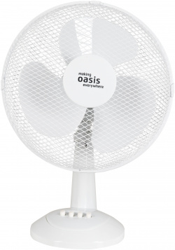 Вентилятор напольный Oasis VT 30W3 белый 