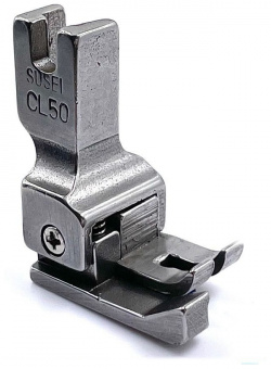 Лапка для отстрочки левосторонняя CL50 (5мм) прямострочной промышленной швейной машины NoBrand 907110/CL50
