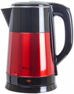 Чайник электрический KELLI KL 1374 1 8 л красный 1374кл