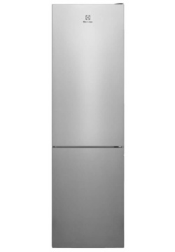 Холодильник Electrolux LNC7ME36X2 серый