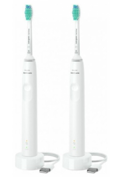 Электрическая зубная щетка Philips HX3675/13 белая 0083