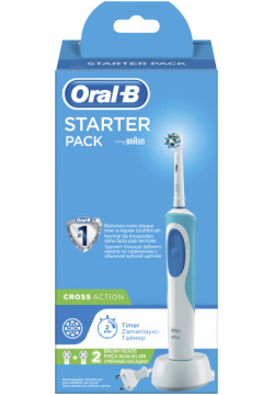 Зубная щетка электрическая Braun Oral B Vitality Starter Pack D12 523 1 80349219 