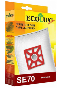 Пылесборник Ecolux SE70 