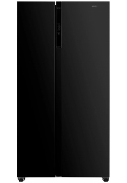 Холодильник Snowcap SBS NF 570 BG черный LoRad 3X1 5 (20м )