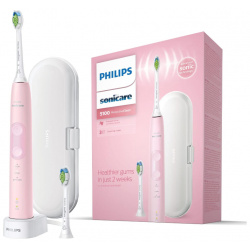 Электрическая зубная щетка Philips HX6856/29 розовый