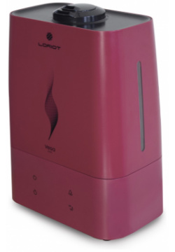 Воздухоувлажнитель Loriot LHS C530E розовый 