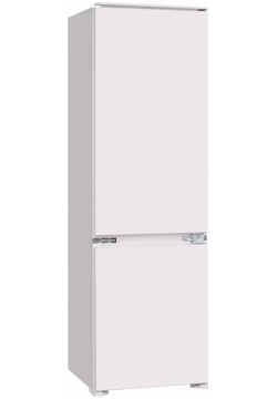 Встраиваемый холодильник Zigmund & Shtain BR 03 1772 SX белый 