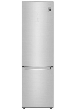 Холодильник LG GA B509PSAM серебристый 