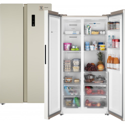Холодильник Weissgauff Wsbs 600 Be бежевый 430911